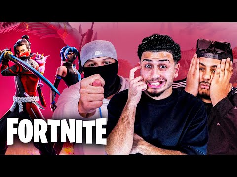 EMRE TØT€T RANDALE 🚨THE NEW FORTNITE SEASON 🤩 WITH BACI AND RANDALE