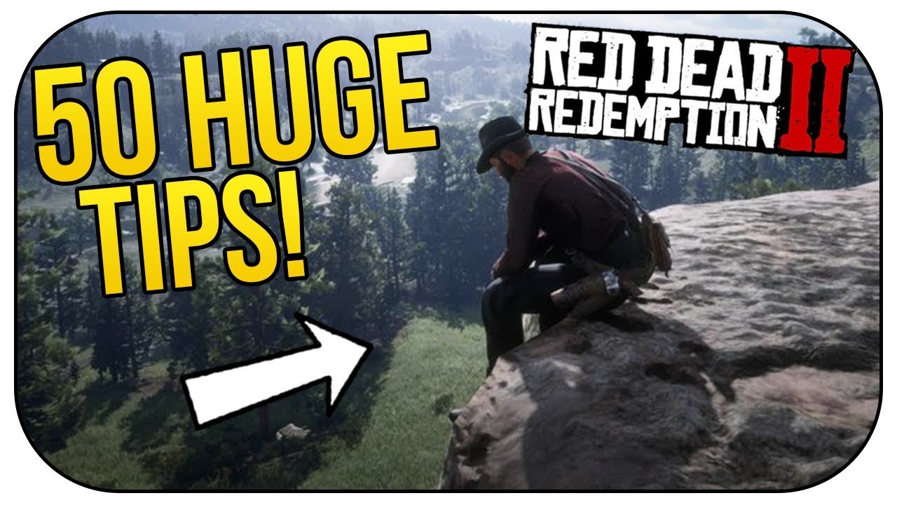 50 HUGE Helpful Tips for Red Dead Redemption 2!