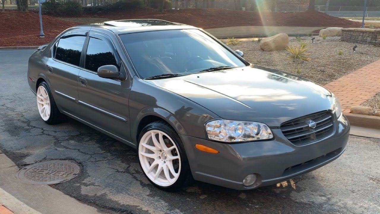 Modified 2000 (Manual)Nissan Maxima Review