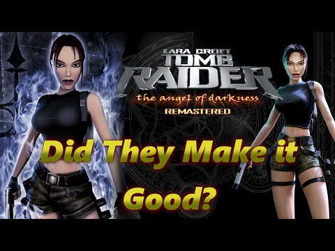 Did They Really Fix Tomb Raider - The Angel of Darkness? | Not exactly, but... | Darkness the Curse
