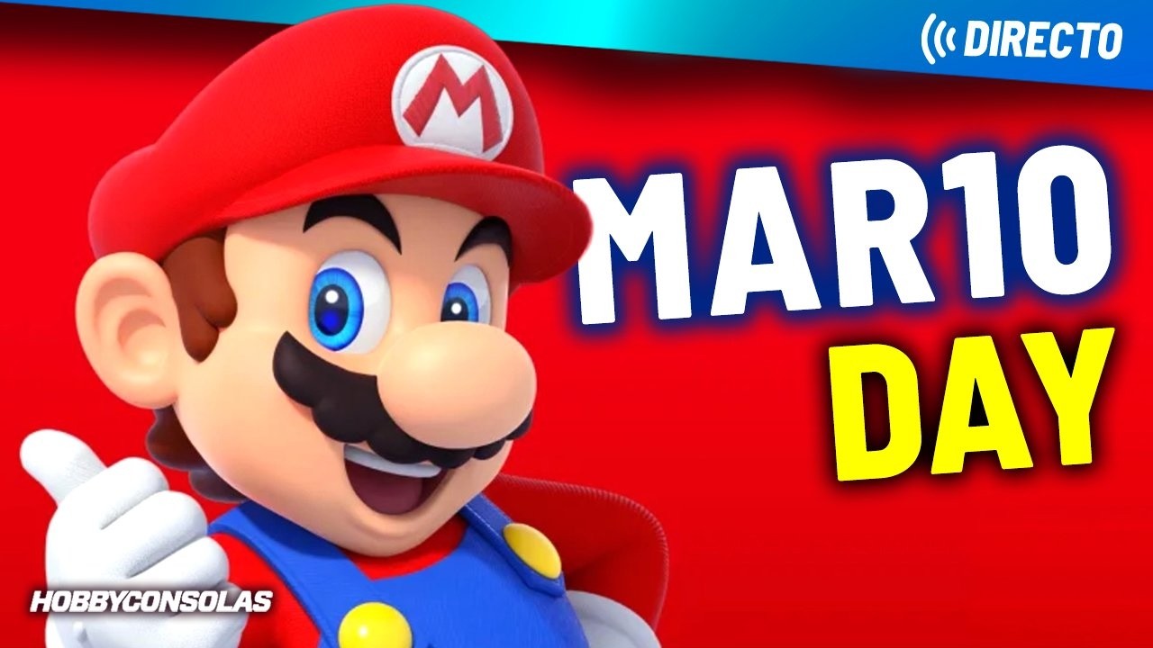 CELEBRAMOS el MAR10 DAY con JUEGAZOS de NINTENDO