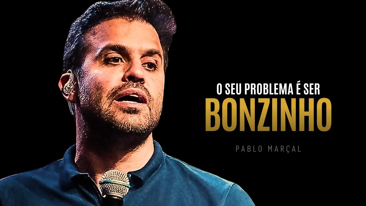 O SEU ERRO É SER BONZINHO - Pablo Marçal  | MOTIVAÇÃO 2024