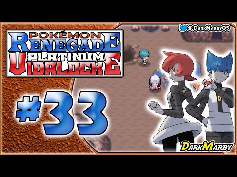 Pokémon Renegade Platinum Vidalocke #33 VAMOS CONTRA LOS COMANDANTES