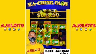 Ka-Ching Cash Slot Machine = Major Win! 💰 AJSlots #shorts