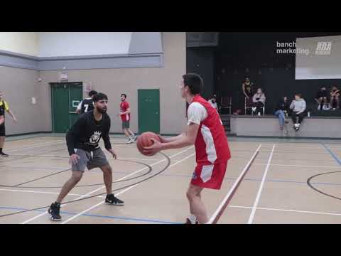 2023 Surrey Winter Rec Quarterfinals- Bulldogs vs SikhoMode - Roundball BC Mens Basketball League