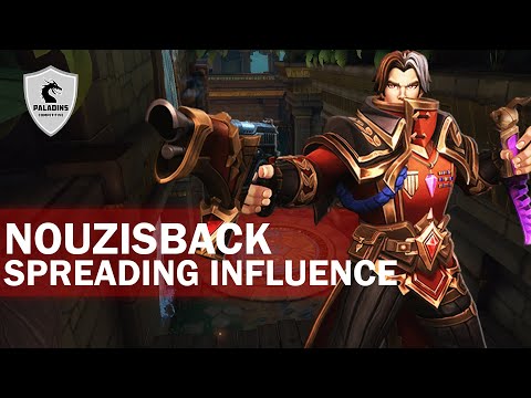 Nouzisback Corvus Competitive (Master) SPREADING INFLUENCE - 273K Healing