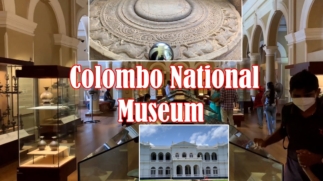 Discover the highlights of National Museum of Colombo.