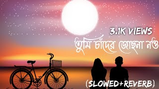 Download lagu তুমি চাঁদের জোছনা নও💖|| হৃদয়ের আয়না💞||[slowed reverb]Andrew & Sabina #bengali lo-fi song #love mp3