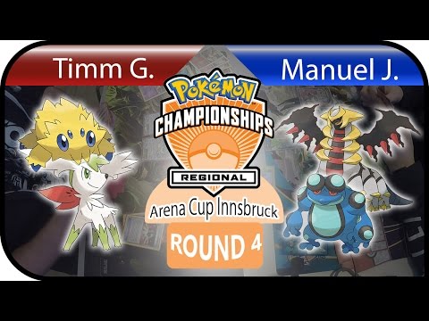 Arena Cup Innsbruck Round 4 | Night March vs. Seismitoad/Giratina