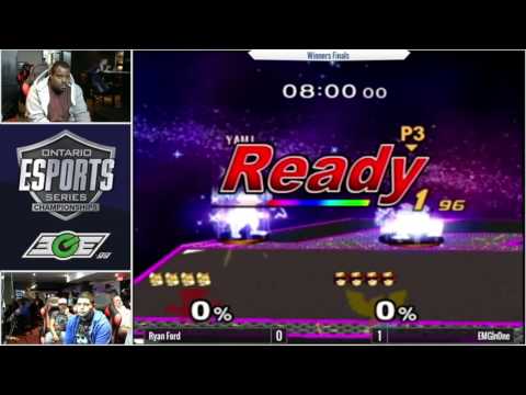WF - EMG.n0ne (Falcon) vs Ryan Ford (Fox, Falco) - Ontario Esports Series