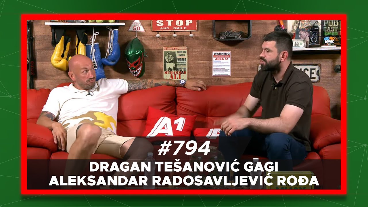 Podcast Inkubator #794 - Marko, Dragan Tešanović Gagi i Aleksandar Radosavljević Rođa