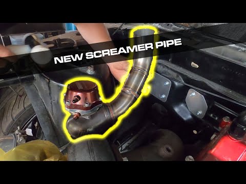 NEW SCREAMER PIPE! | Fabrication