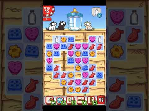 Simons Cat - Crunch Time - level 82