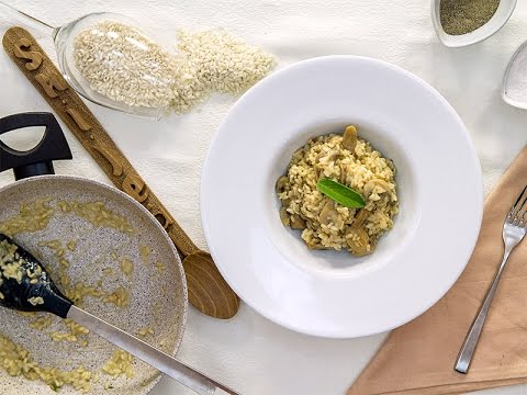 Video thumbnail: Rizoto Dimërore me Presh e Kërpudha