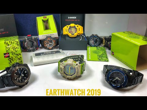 Master of G GW-9404KJ-3JR WildLife Promising series EARTHWATCH RANGEMAN 2019 G-Shock watch review