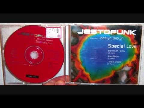 Jestofunk Featuring Jocelyn Brown - Special love (1998 Joey Negro's disco fusion mix)
