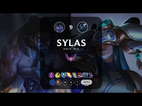 Sylas Mid vs Lissandra - EUW Master Patch 14.5