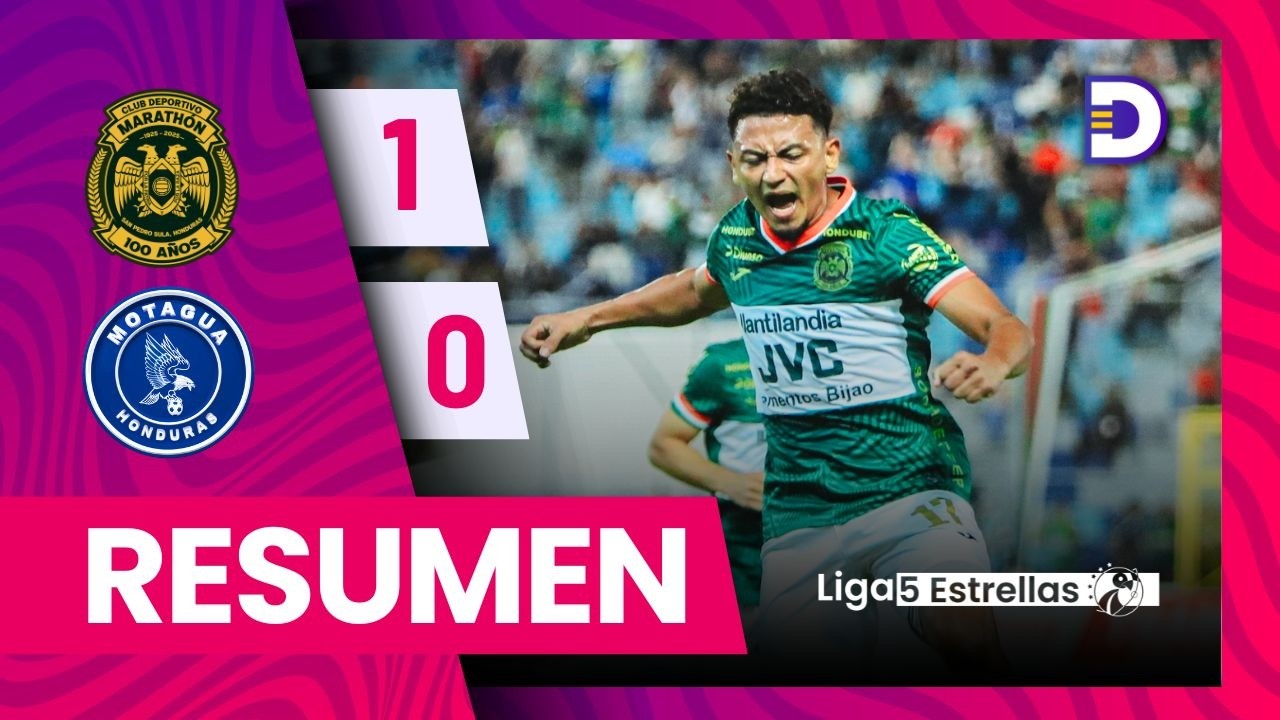ماراثون vs CD Motagua