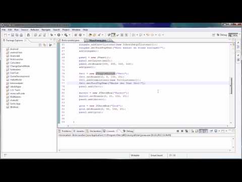 Java Tutorial 78 Jtogglebutton