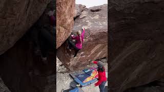 Video thumbnail of A New Map of Hell, V12. Hueco Tanks