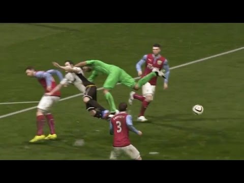 FIFA 15 GOALKEEPER CAREER MODE #2 - ASS TO FACE!!!