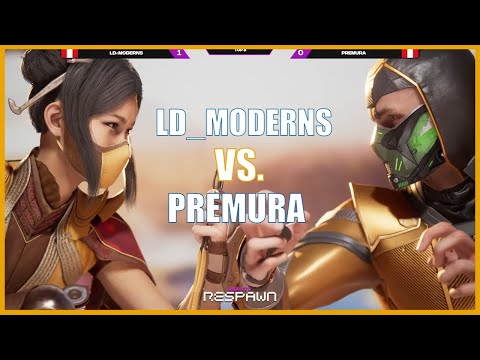 MK1: MODERNS VS PREMURA - KITANA VS REPTIL, LIU - ROAD TO RESPAWN SUR