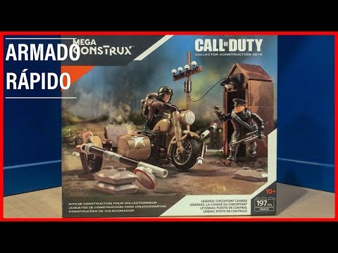 Armado Rápido: Checkpoint Charge