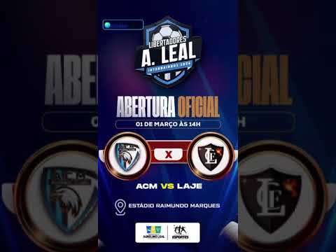 Domingo tem futebol em aurelino leal