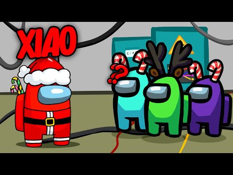 AMONG US BUT THE IMPOSTOR IS SANTA CLAUS