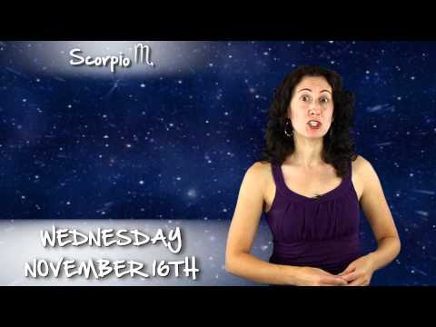 Scorpio Week of November 13th 2011 Horoscope