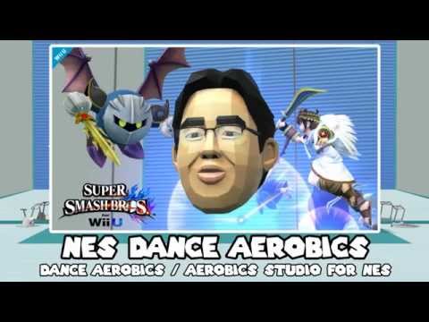 Dance Aerobics NES