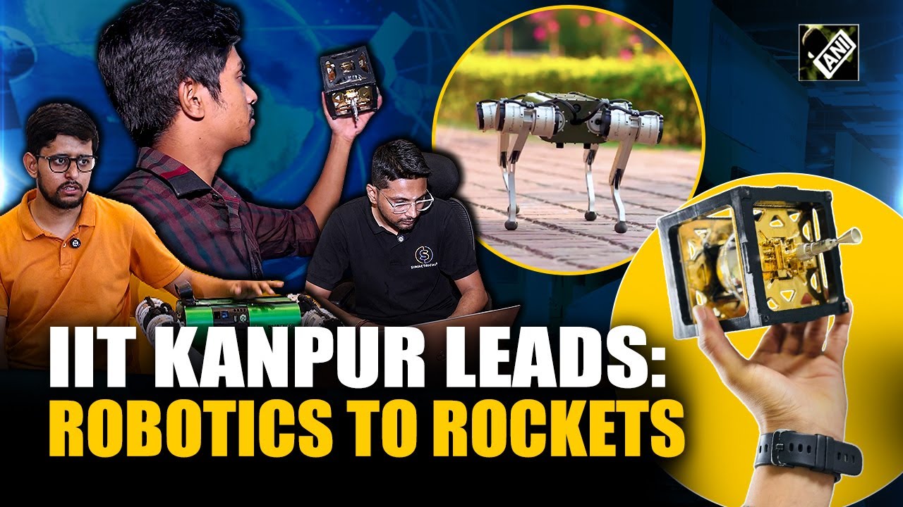 Young innovators from IIT Kanpur driving India's self-reliant future