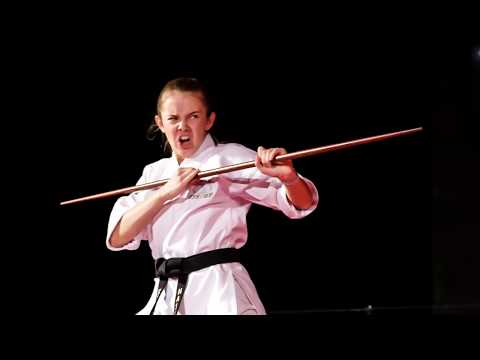 Mia Lang from Florida Sports Martial Arts (FSMAA)