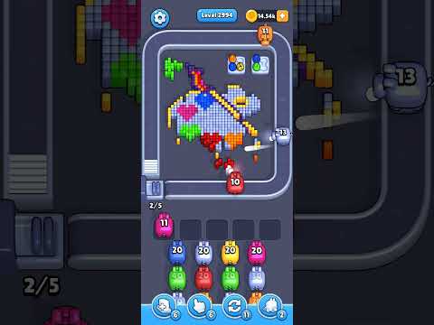 Guide du Niveau 2994 de Pixel Flow