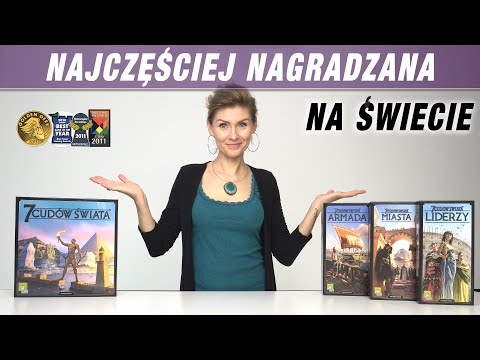 7 Cudów Świata - Nowa wersja │Liderzy, Armada, Miasta - Który dodatek najlepszy? Zasady