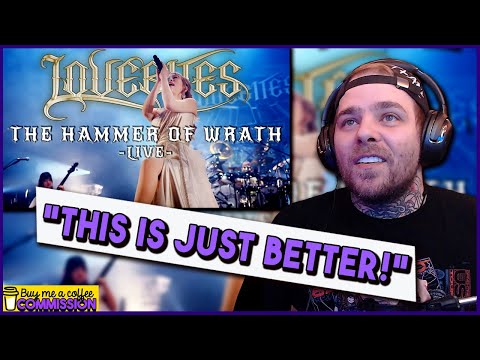 Chief Reacts To "Lovebites - The Hammer Of Wrath [Live From Knockin' On Heaven's Gate]"