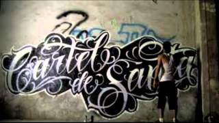 cartel de santa dejate caer