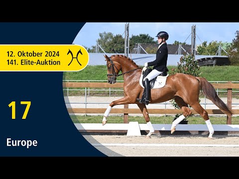 No. 17 Europe by Escamillo - Sarotti Mokka Sahne | 141. Verden Elite-Auction on October, 12th