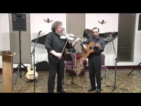 Gypsy House Project - VIA ROMEN Duo - Vadim Kolpakov (guitar) & Arkadiy Gips (violin)