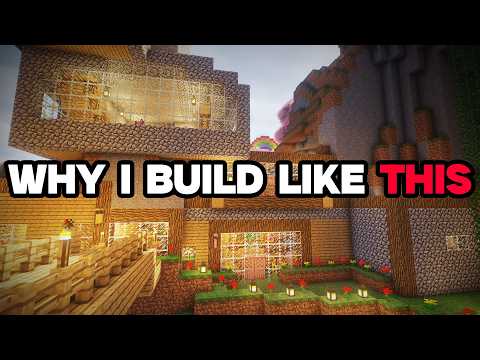 Stop Trying to be Good at Building in Minecraft.