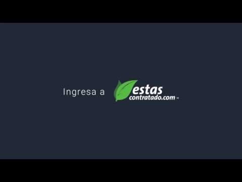 Estascontratado.com Job Search video thumbnail