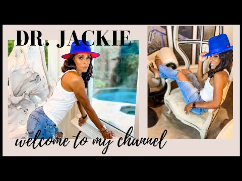 Welcome To My Channel | Dr. Jackie