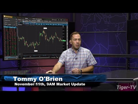 November 11th, 9AM ET Market Update on TFNN - 2019
