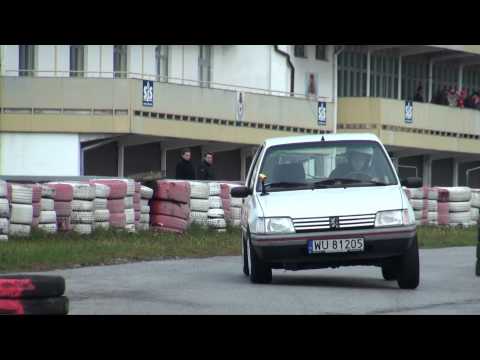 Łukasz Ciechomski - Peugeot 205 - ClassicAuto Track Day Cup 5 Runda - Tor Kielce 22-09-2012