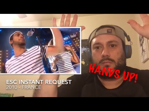 ESC Instant Reaction to 2010 FRANCE!