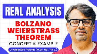 Real Analysis | Bolzano Weierstrass Theorem | Proof