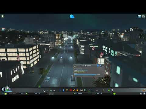MongoTV_2879 - Mongo Games - Part 37 - Cities Skylines - Gex City - GEX BUS LINE 2