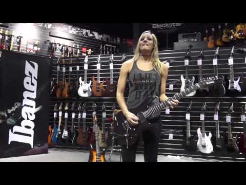 Nita Strauss Clinic - Reading UK -- The trooper --