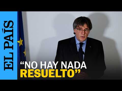 PUIGDEMONT tras la sentencia del Constitucional: «La Amnistía no es en sí misma la solución»