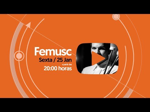 Ao Vivo! Série Grandes Concertos | 14º FEMUSC - 2019